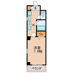 ドミール長者町の物件間取画像